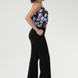 Bootleg Pant in Black