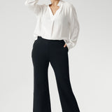 Bootleg Pant in Charcoal