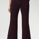 Bootleg Pant in Wine