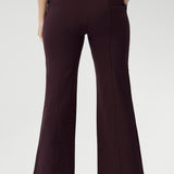 Bootleg Pant in Wine