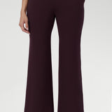 Bootleg Pant in Wine
