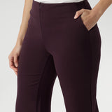 Bootleg Pant in Wine