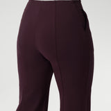Bootleg Pant in Wine