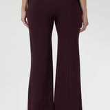 Bootleg Pant in Wine