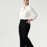 Bootleg Pant in Black