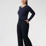 Bootleg Pant in Charcoal