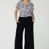 Bowie Top in Block Print