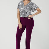 Joel Pant in Magenta