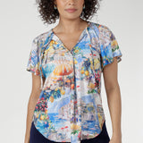 Bowie Top in Limoncello