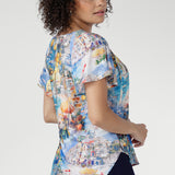 Bowie Top in Limoncello