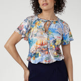 Bowie Top in Limoncello