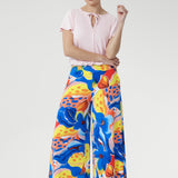 Bowie Top in Pale Pink Bamboo