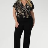 Bowie Top in Panthera
