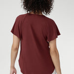 Crafted from breathable, soft bamboo jersey in limited quantities, the Bowie Top is an elegant, easy-wear staple for work, weekends, and everyday versatility. 