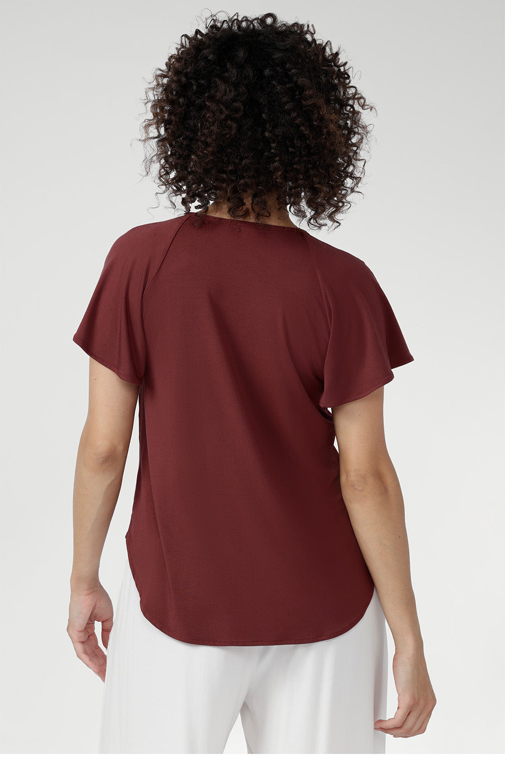 Crafted from breathable, soft bamboo jersey in limited quantities, the Bowie Top is an elegant, easy-wear staple for work, weekends, and everyday versatility. 