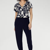 Bowie Top in Seashells