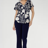 Bowie Top in Seashells