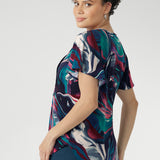 Bowie Top in Soiree