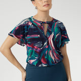 Bowie Top in Soiree