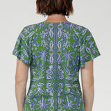 Bowie Top in Summer Seahorse Bamboo