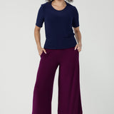 Bradley Culotte in Magenta