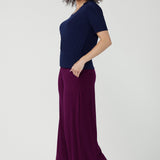Bradley Culotte in Magenta
