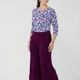 Bradley Culotte in Magenta