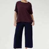 Bradley Culotte in Navy