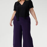Bradley Culotte in Purple