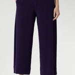 The Bradley Culotte in Purple is a pant that unites all heights. Pair back with our Sandro Jacardi for a comfortable soft suiting combination.