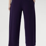 The Bradley Culotte in Purple is the perfect addition to your workwear wardrobe, offering a stylish yet comfortable option for the modern woman. 