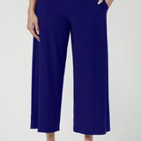 Bradley Culotte in Vivid Indigo