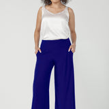 Bradley Culotte in Vivid Indigo