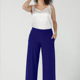 Bradley Culotte in Vivid Indigo