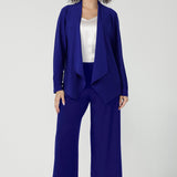 Bradley Culotte in Vivid Indigo