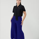 Bradley Culotte in Vivid Indigo