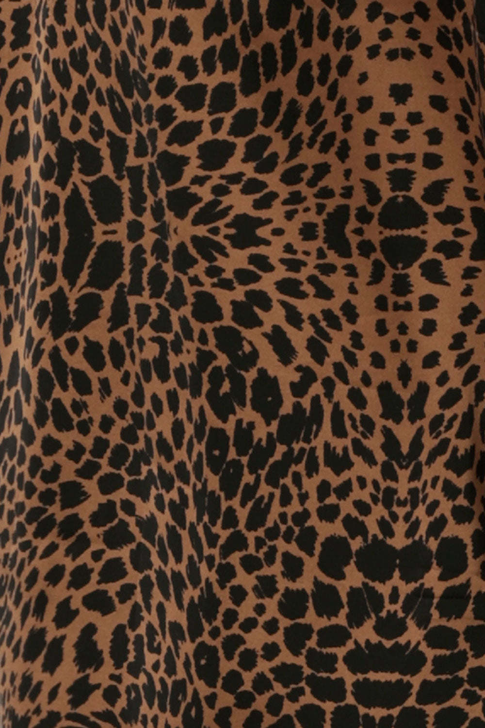 Satin animal fabric for made in Australia fashion label Leina & Fleur 