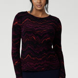 Bryn Top in Luxe Lava