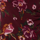 Mason Top in Burgundy Bloom