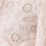 Angel Top in Ballet Embroidered Cotton