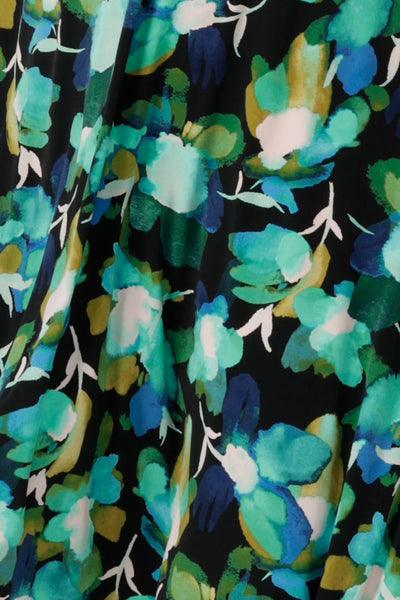 Green Canopy print for made in Australia label Leina & Fleur