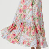Carrie Dress in Powder Bloom