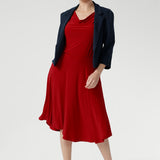 Casey Dress in Red