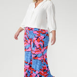 Caspian Palazzo Pant in Can Can