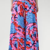 Caspian Palazzo Pant in Can Can