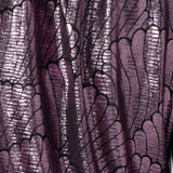 Mikado print fabric in foil. Made in Australia for women size 8 - 24. 