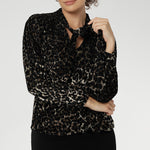 With tailored tucks at the back enhance the fit and silhouette, while the classic shirttail hemline ensures a clean and flattering finish. Proudly designed and made in Australia, the Celine Top is available in inclusive sizes 8 to 24,