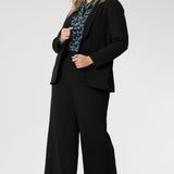 Standout silhouette that catches the eye without overpowering. A gently curved shirttail hemline finishes the look, making it just as striking worn loose as it is tucked. Crafted in Australia from a wrinkle-resistant, easy-care jersey, the Celine Top is designed for women in Australia and New Zealand, available in inclusive sizes 8 to 24. Whether layered under an LF Garcia jacket, styled with a classic.