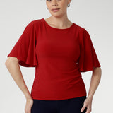 Chloe Top in Red