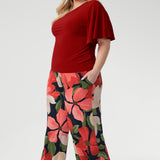 Chloe Top in Red